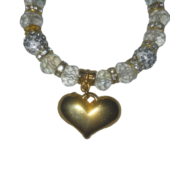 2 PC Set of Handmade Adjustable  bracelets in 2 flattering colors- Approx 7" sz - Picture 2 of 11